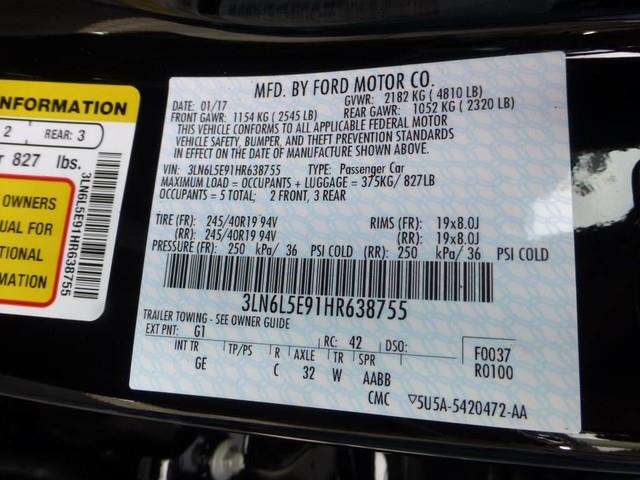 2017 Lincoln MKZ Reserve 4dr Sedan